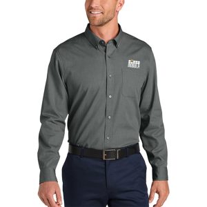 Port Authority® Long Sleeve Nailhead Easy Care Shirt