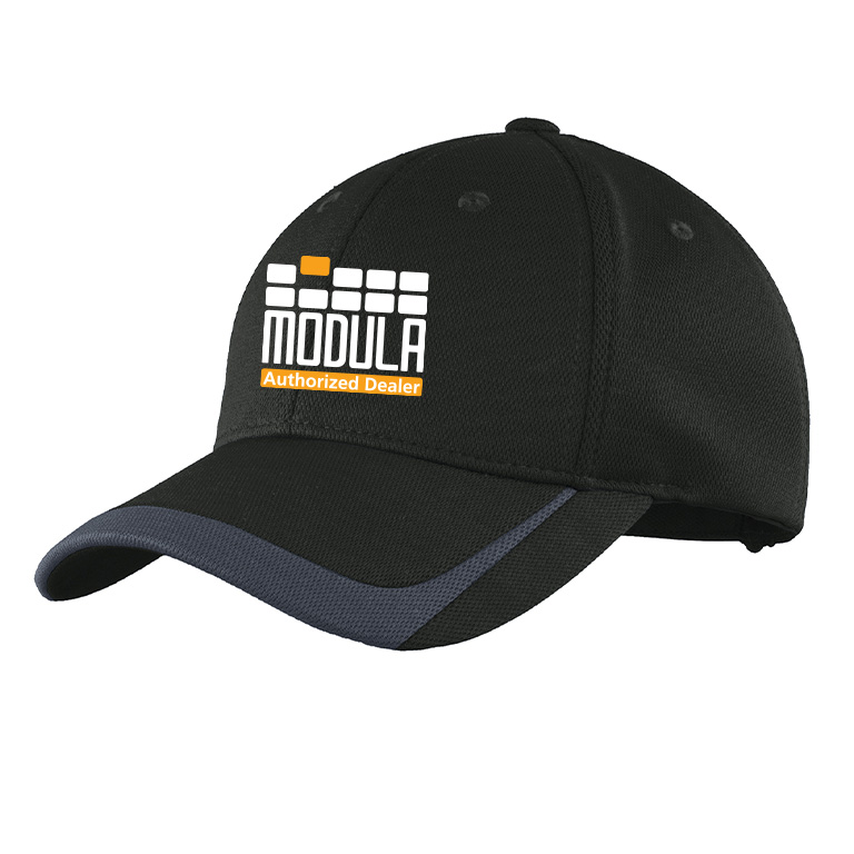 Sport-Tek® Pique Colorblock Cap - Authorized Dealer - Image 2