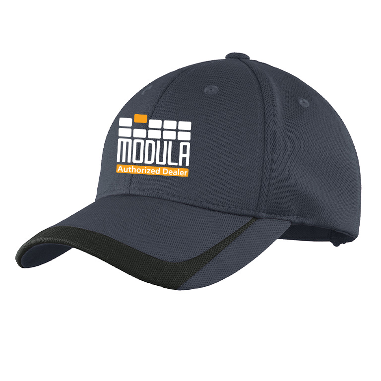 Sport-Tek® Pique Colorblock Cap - Authorized Dealer