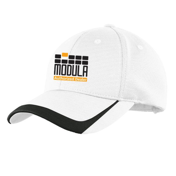 Sport-Tek® Pique Colorblock Cap - Authorized Dealer - Image 3