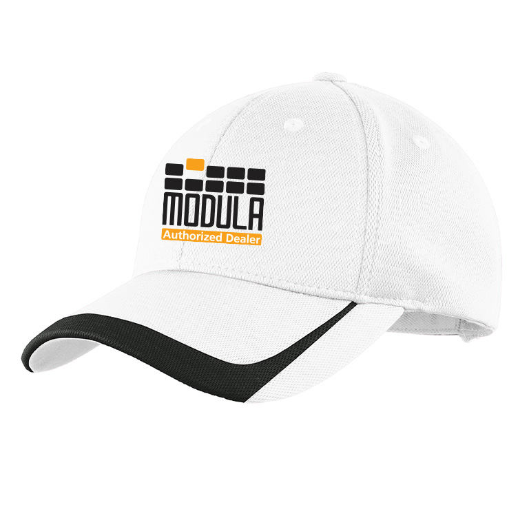Sport-Tek® Pique Colorblock Cap - Authorized Dealer - Image 3
