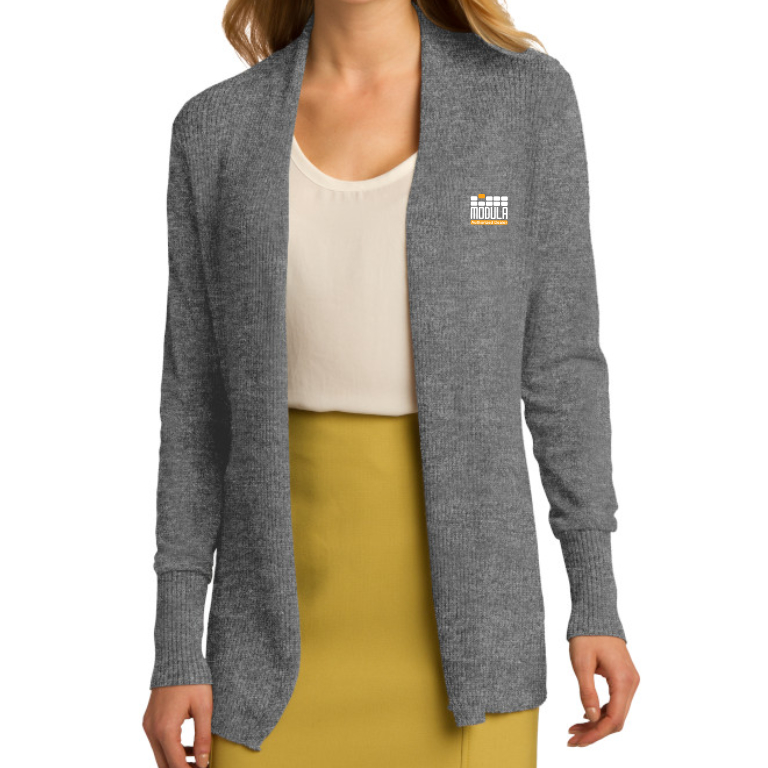 Port Authority® Ladies Open Front Cardigan Sweater - Authorized Dealer