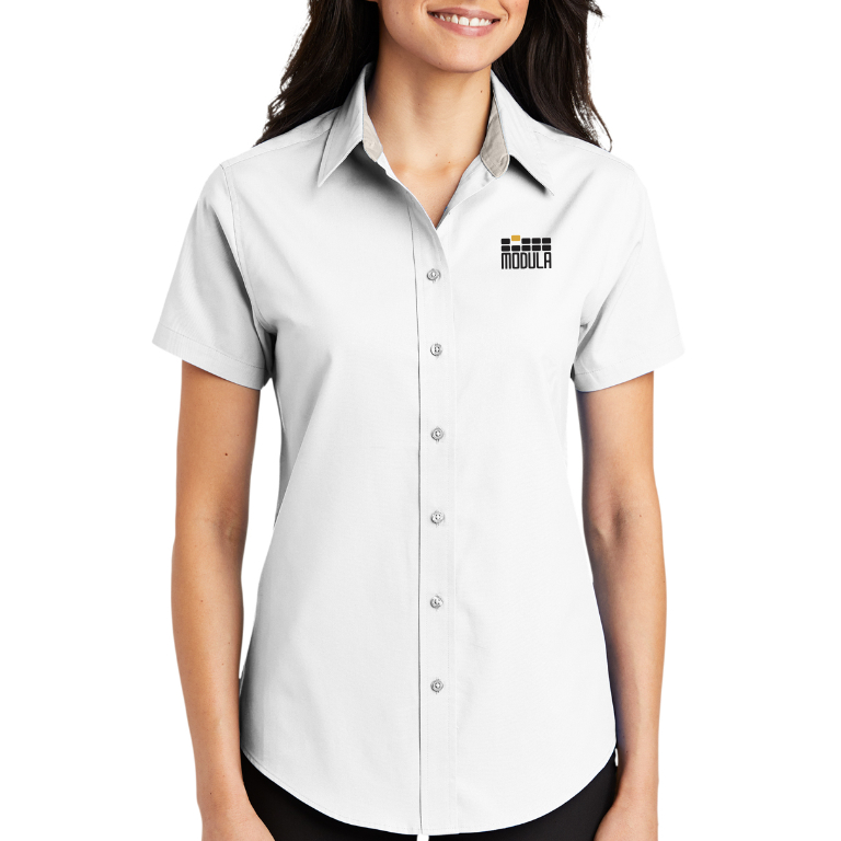 Ladies Port Authority Short Sleeve Easy Care Shirt